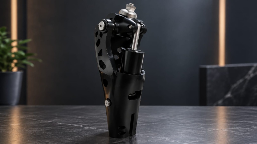 Sthirā Knee — Passive High-Performance Prosthetic Knee